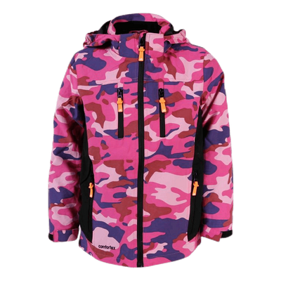 Hunter Jacket Junior Patterned/Pink