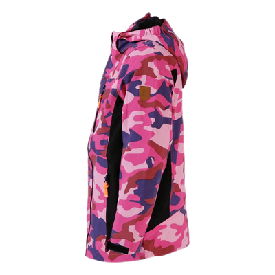 Hunter Jacket Junior Patterned/Pink