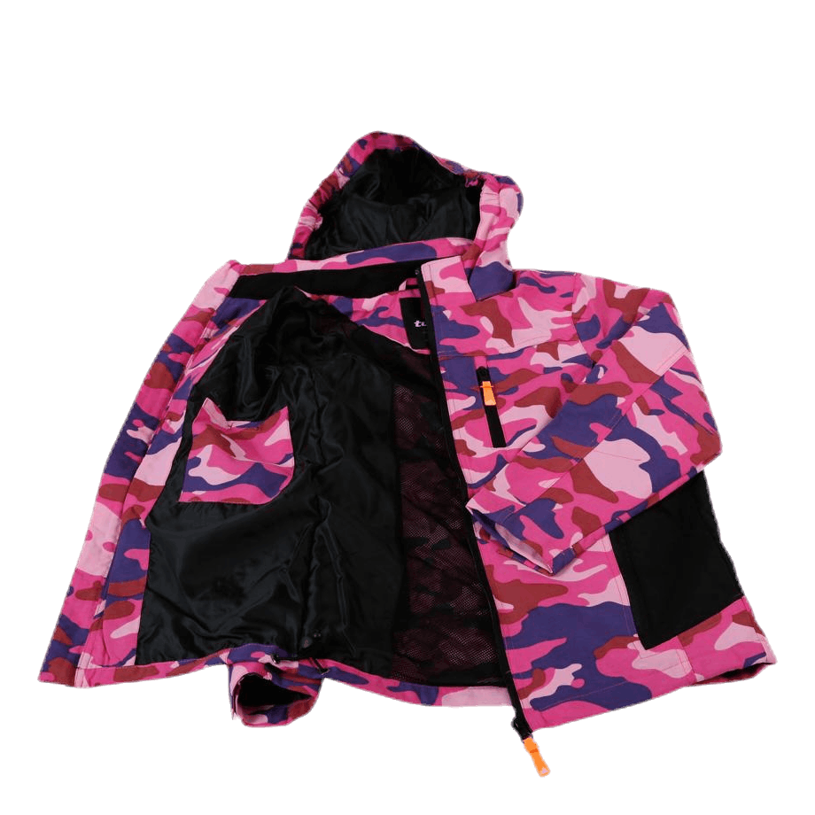 Hunter Jacket Junior Patterned/Pink