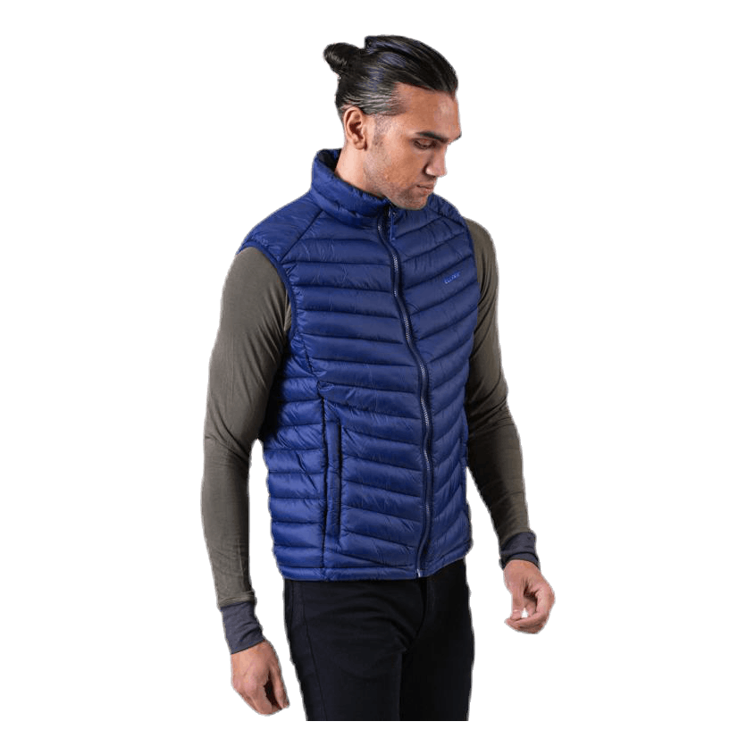 Led Waistcoat Blue