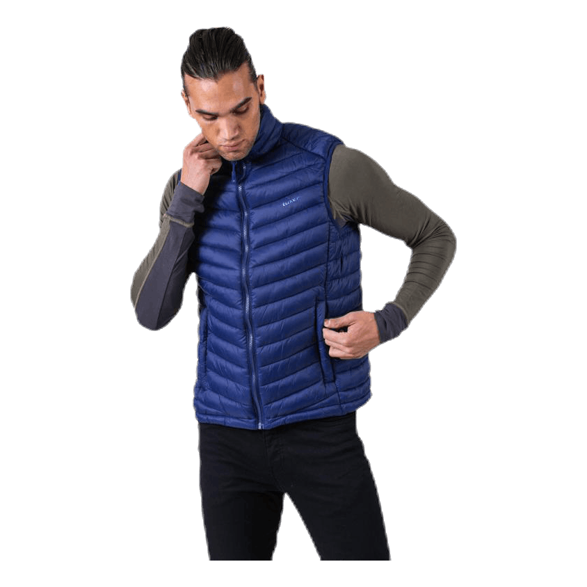 Led Waistcoat Blue