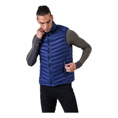 Led Waistcoat Blue