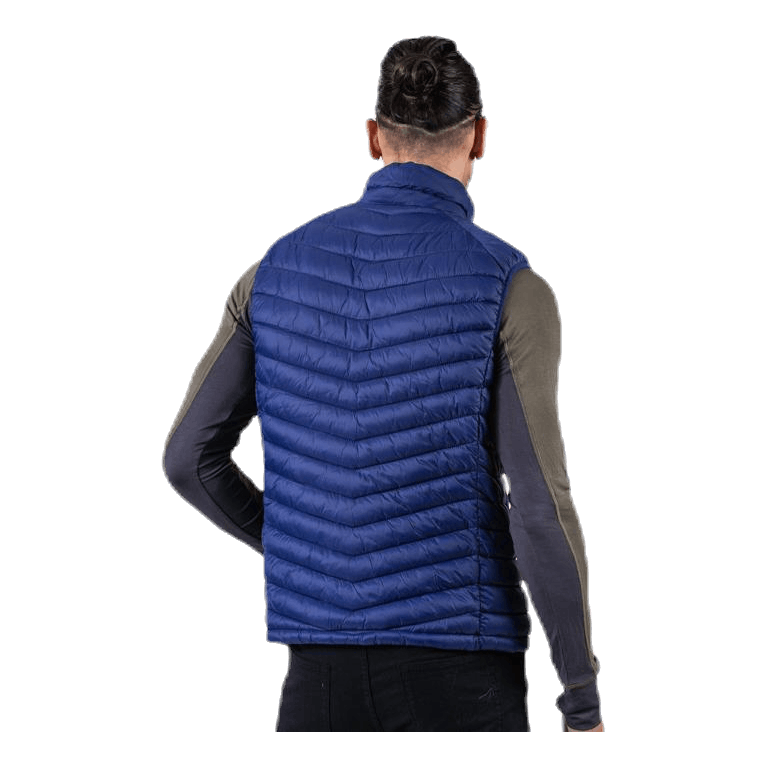 Led Waistcoat Blue