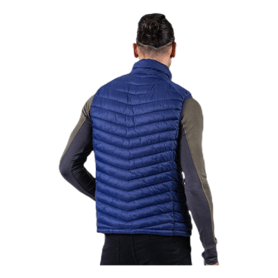 Led Waistcoat Blue