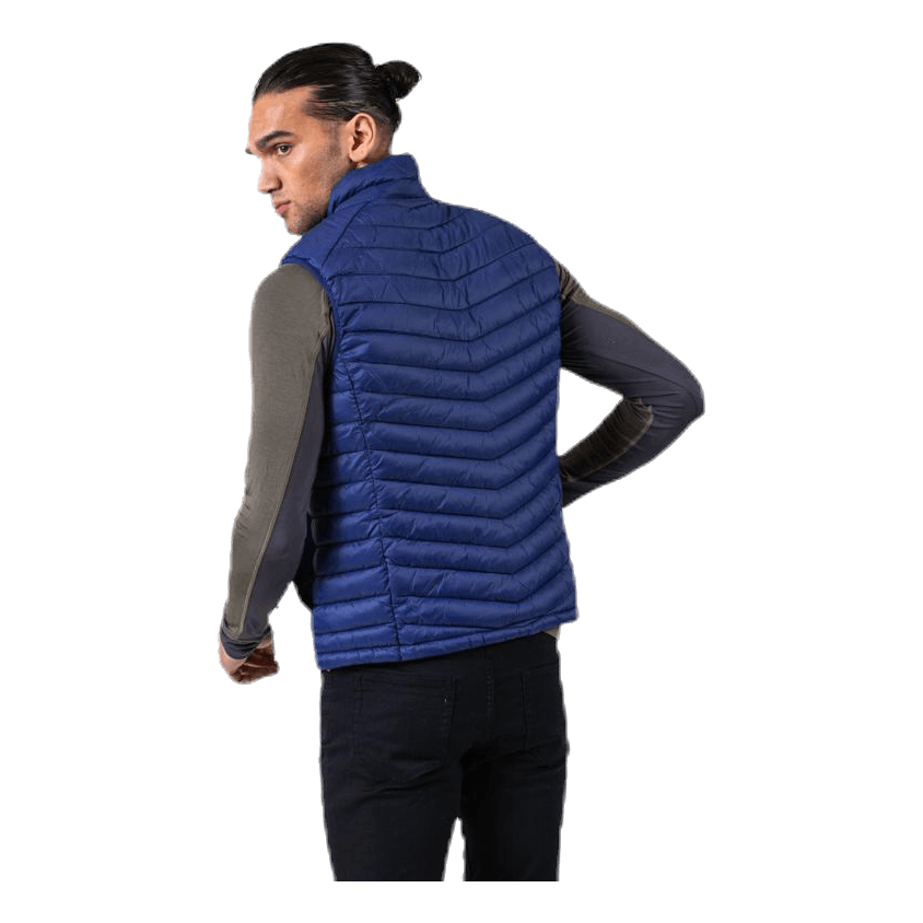 Led Waistcoat Blue