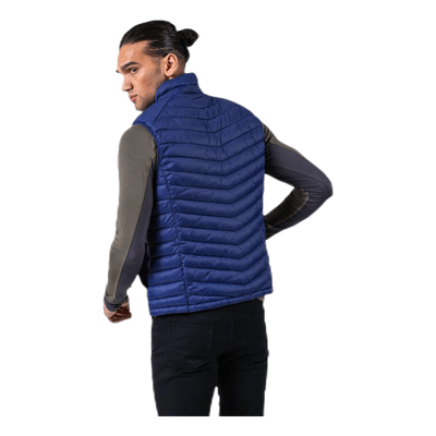 Led Waistcoat Blue