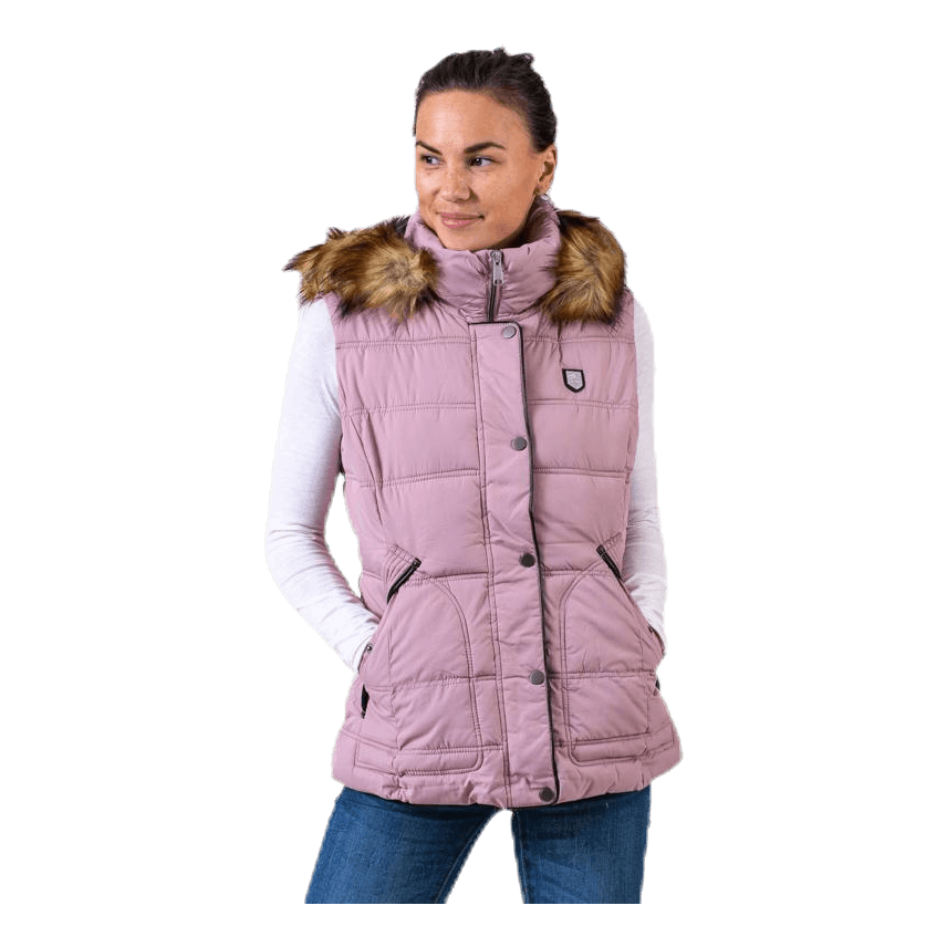 Nadja Waistcoat Pink