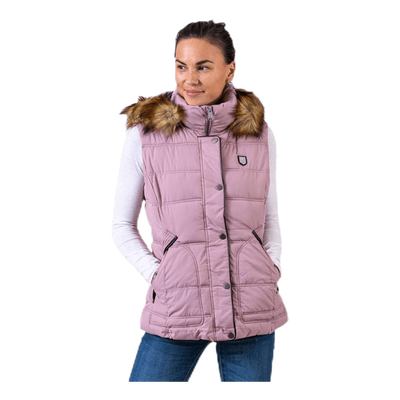 Nadja Waistcoat Pink