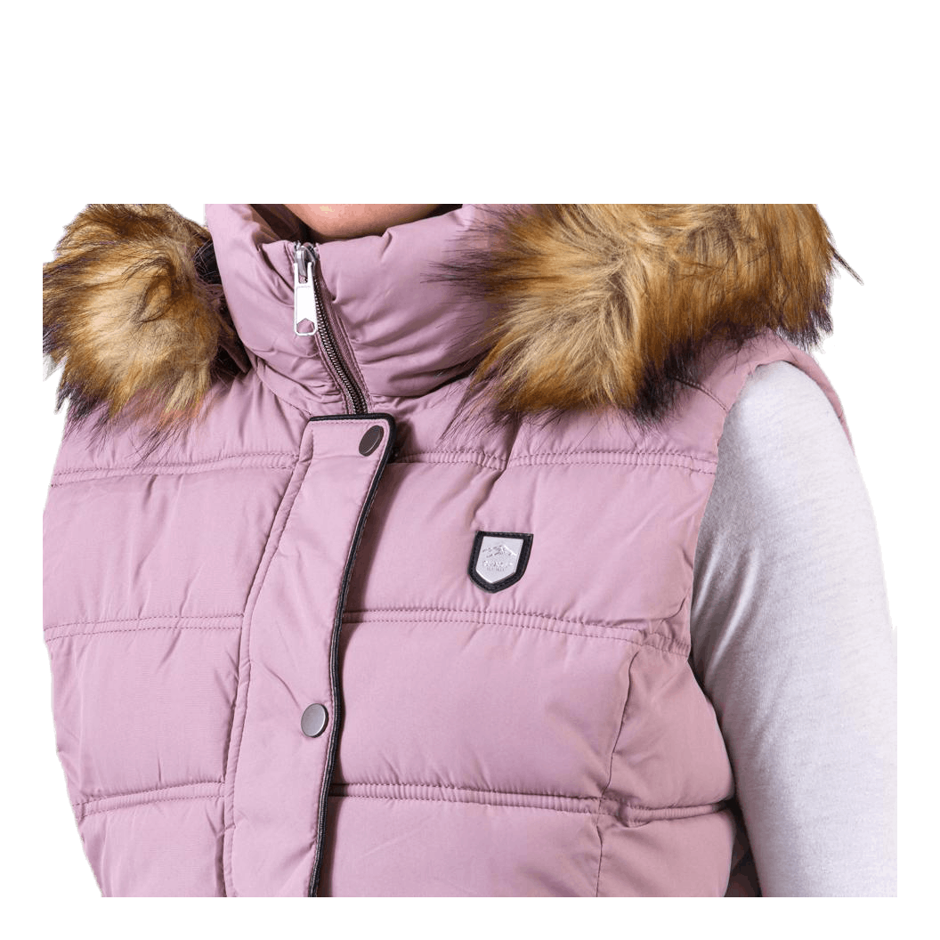 Nadja Waistcoat Pink