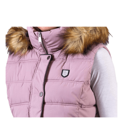 Nadja Waistcoat Pink