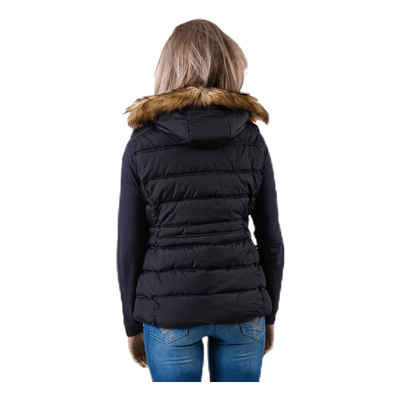 Nadja Waistcoat Black