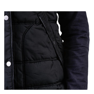 Nadja Waistcoat Black