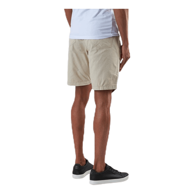 Mark Shorts Beige