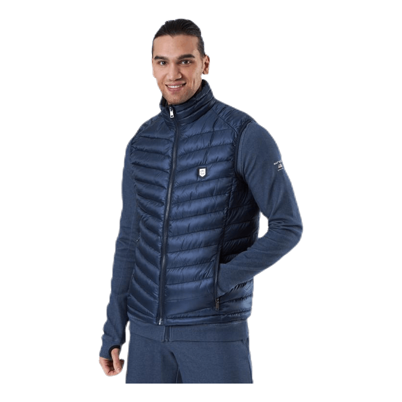 Philip Vest Blue