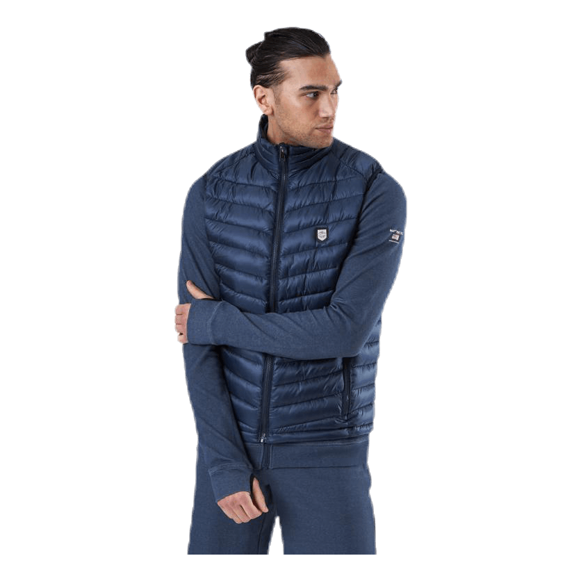 Philip Vest Blue
