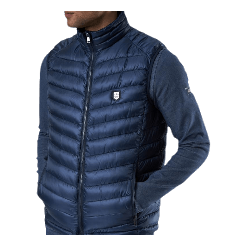 Philip Vest Blue