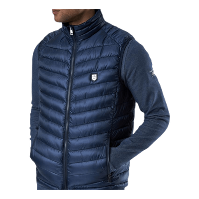 Philip Vest Blue
