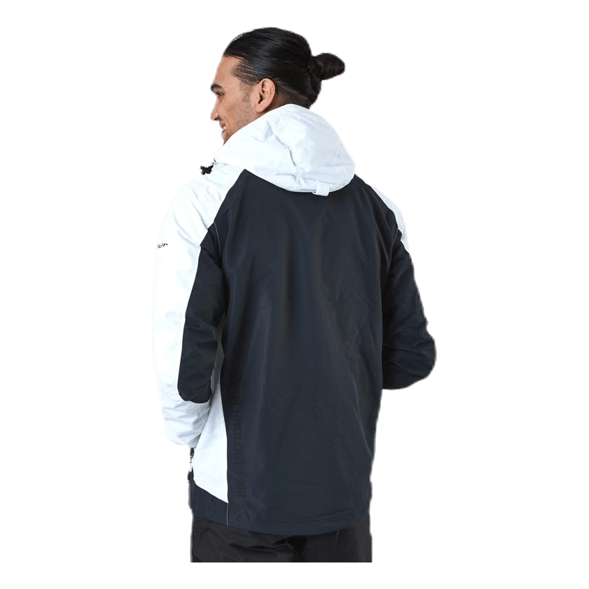 Keith Jacket White/Black