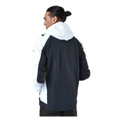 Keith Jacket White/Black