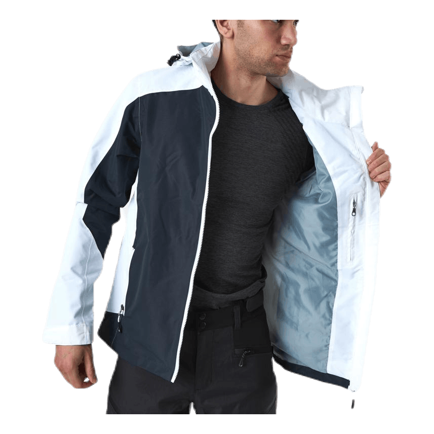 Keith Jacket White/Black