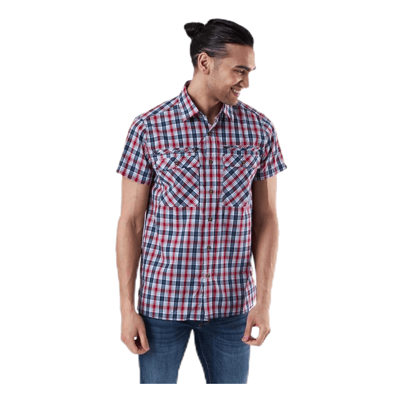 Arizona Shirt Blue/Red