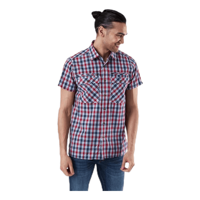 Arizona Shirt Blue/Red