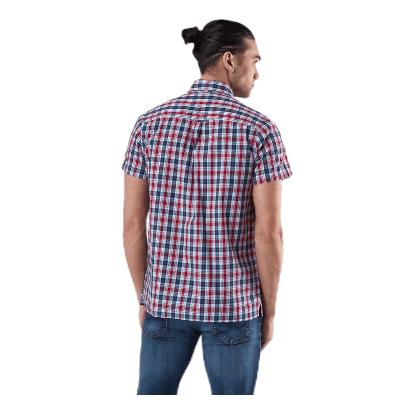 Arizona Shirt Blue/Red