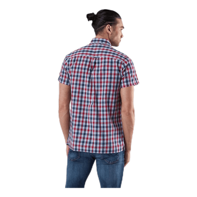 Arizona Shirt Blue/Red