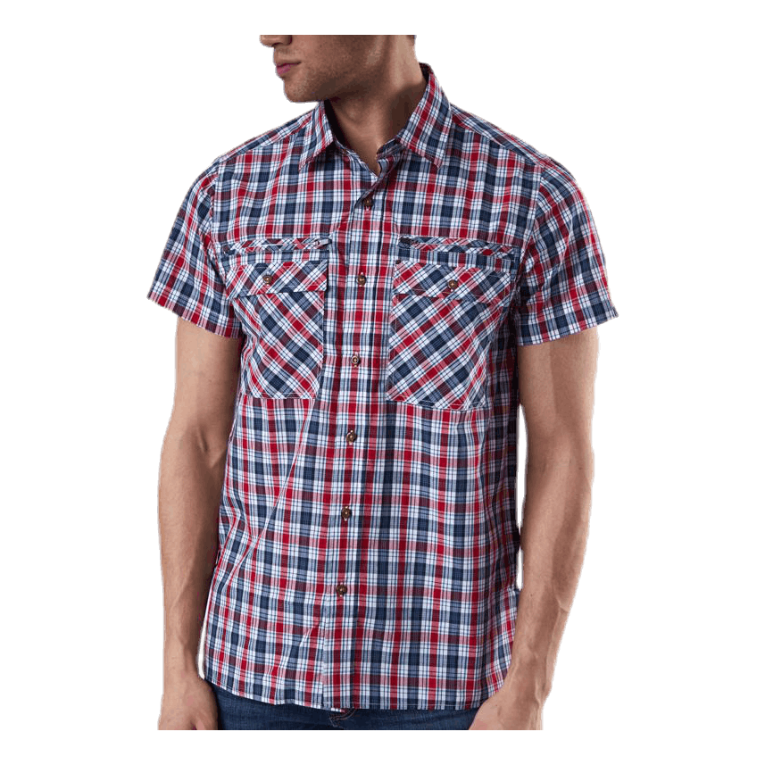 Arizona Shirt Blue/Red
