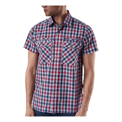 Arizona Shirt Blue/Red