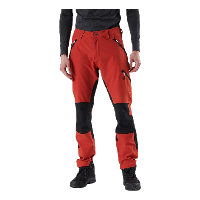 Flexi Pants Red