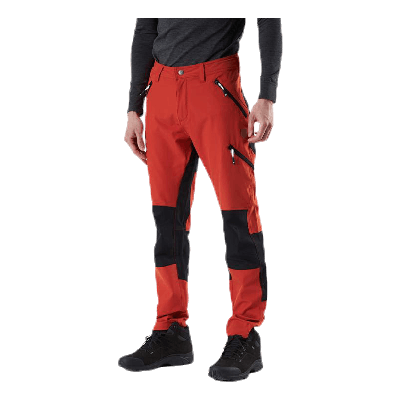 Flexi Pants Red