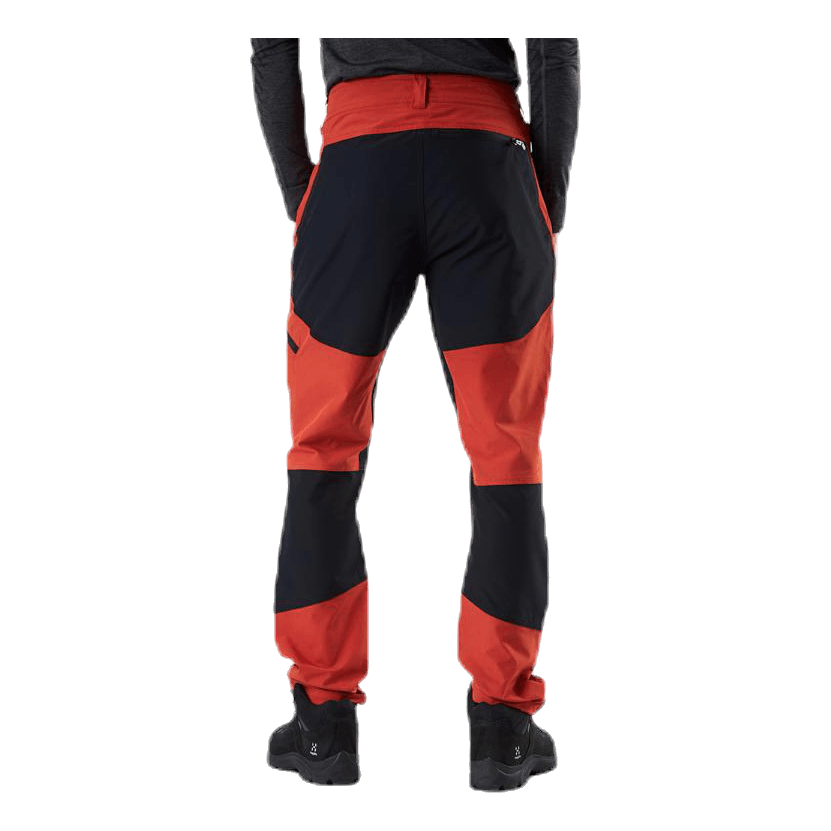 Flexi Pants Red