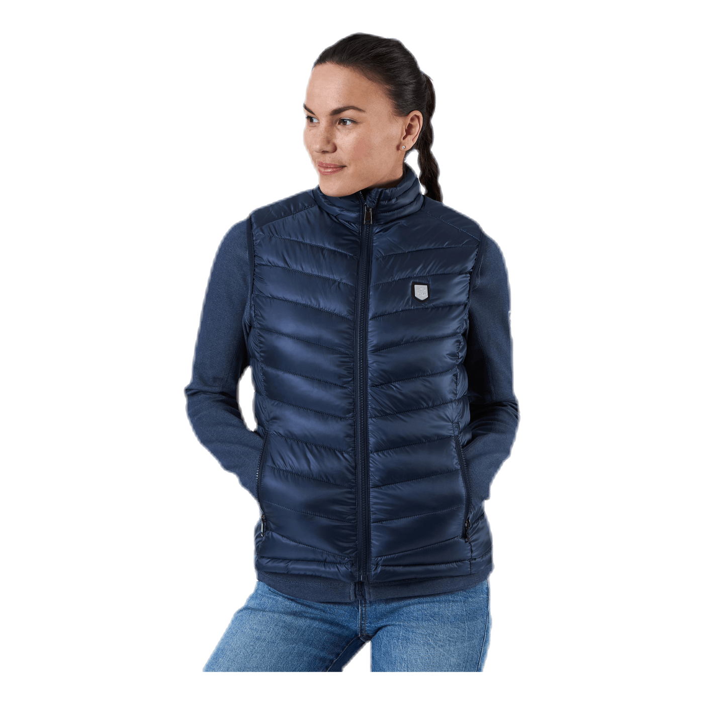 Sofia Waistcoat Blue