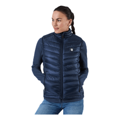 Sofia Waistcoat Blue
