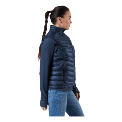 Sofia Waistcoat Blue