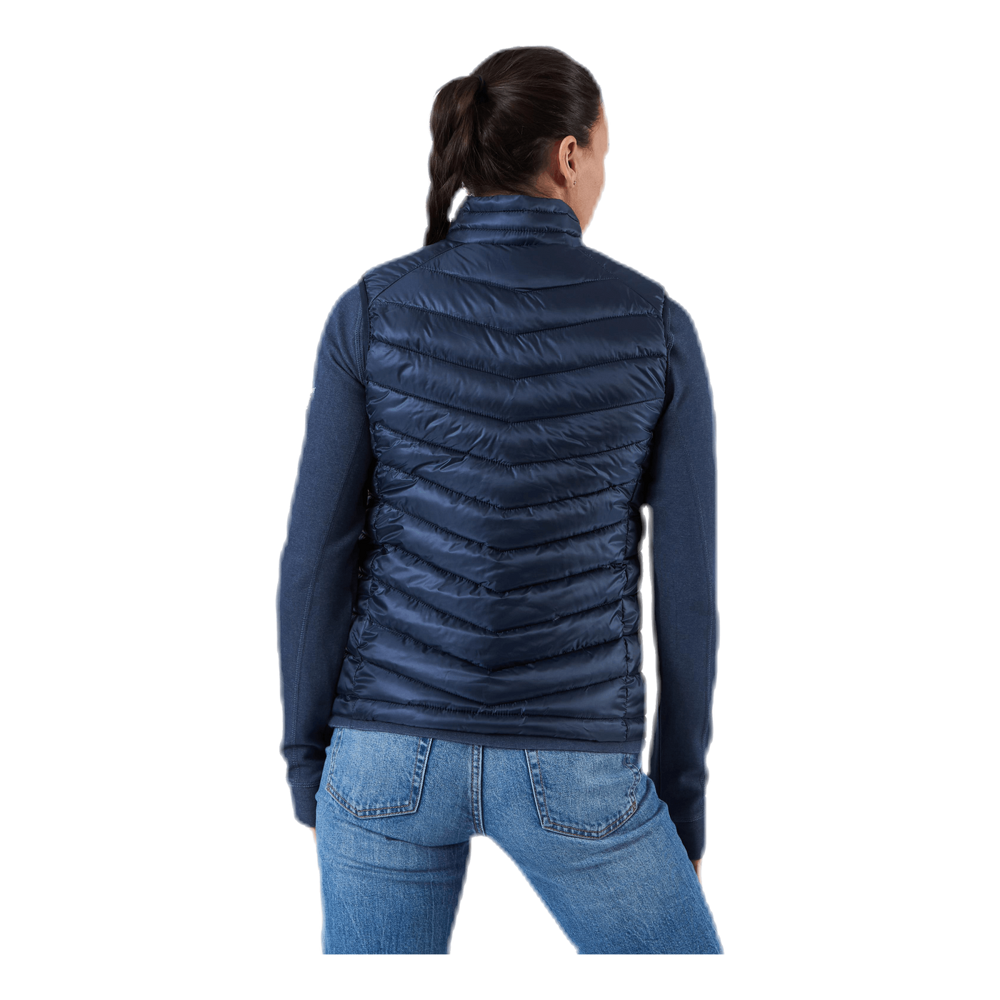 Sofia Waistcoat Blue