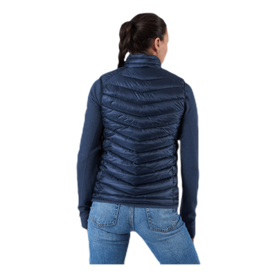 Sofia Waistcoat Blue
