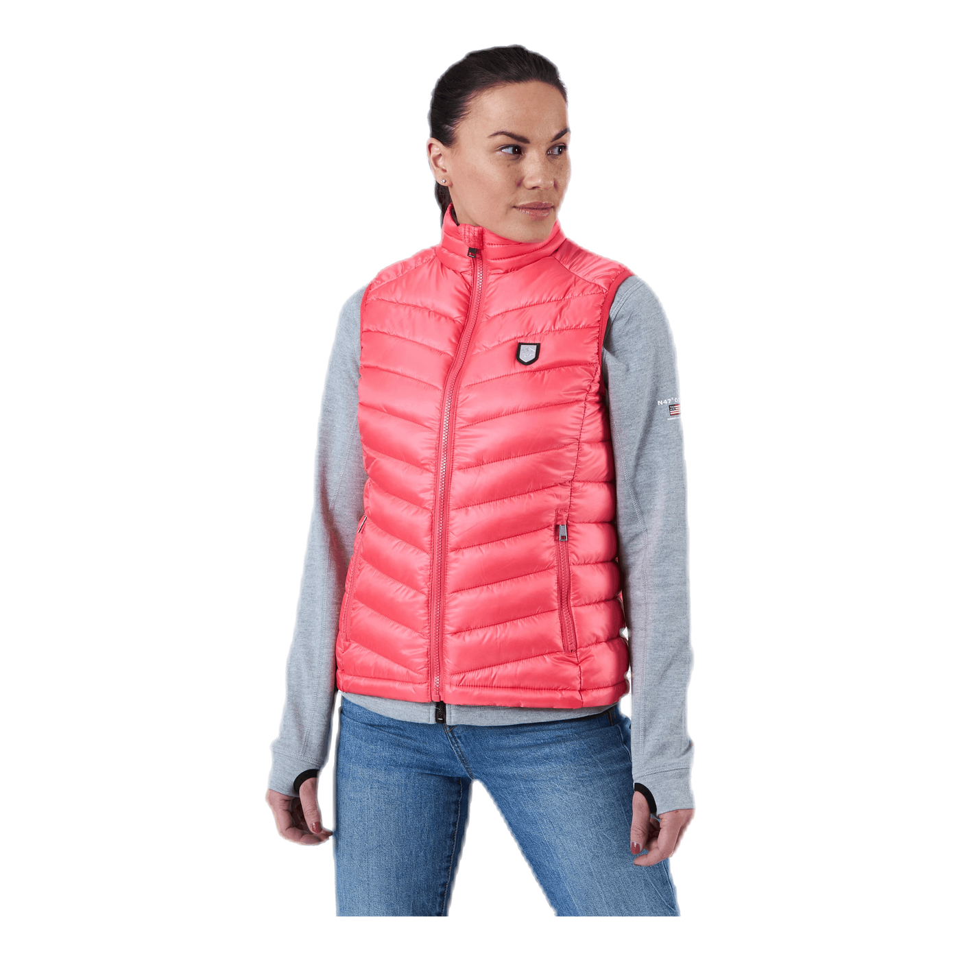 Sofia Waistcoat Pink