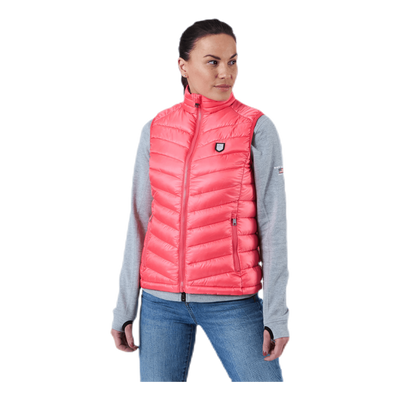 Sofia Waistcoat Pink