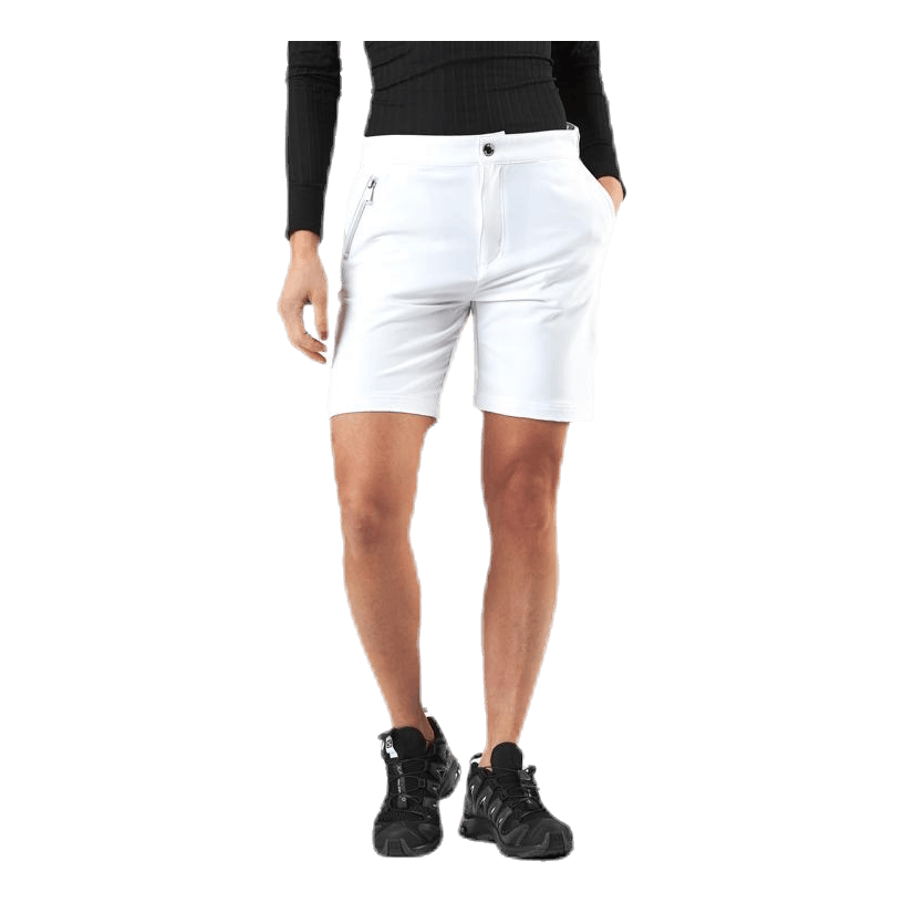 Fleur Shorts White