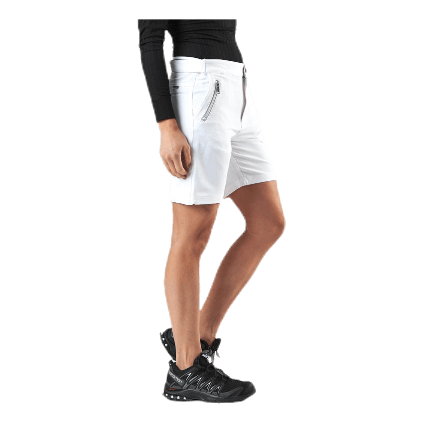 Fleur Shorts White