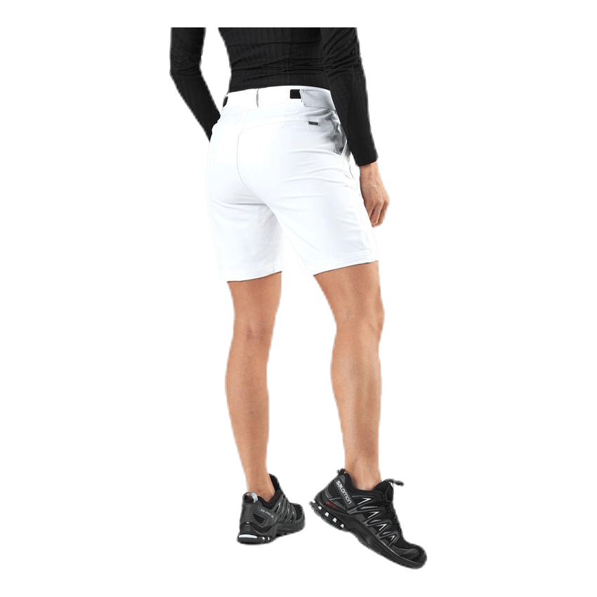 Fleur Shorts White