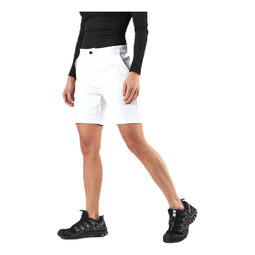 Fleur Shorts White