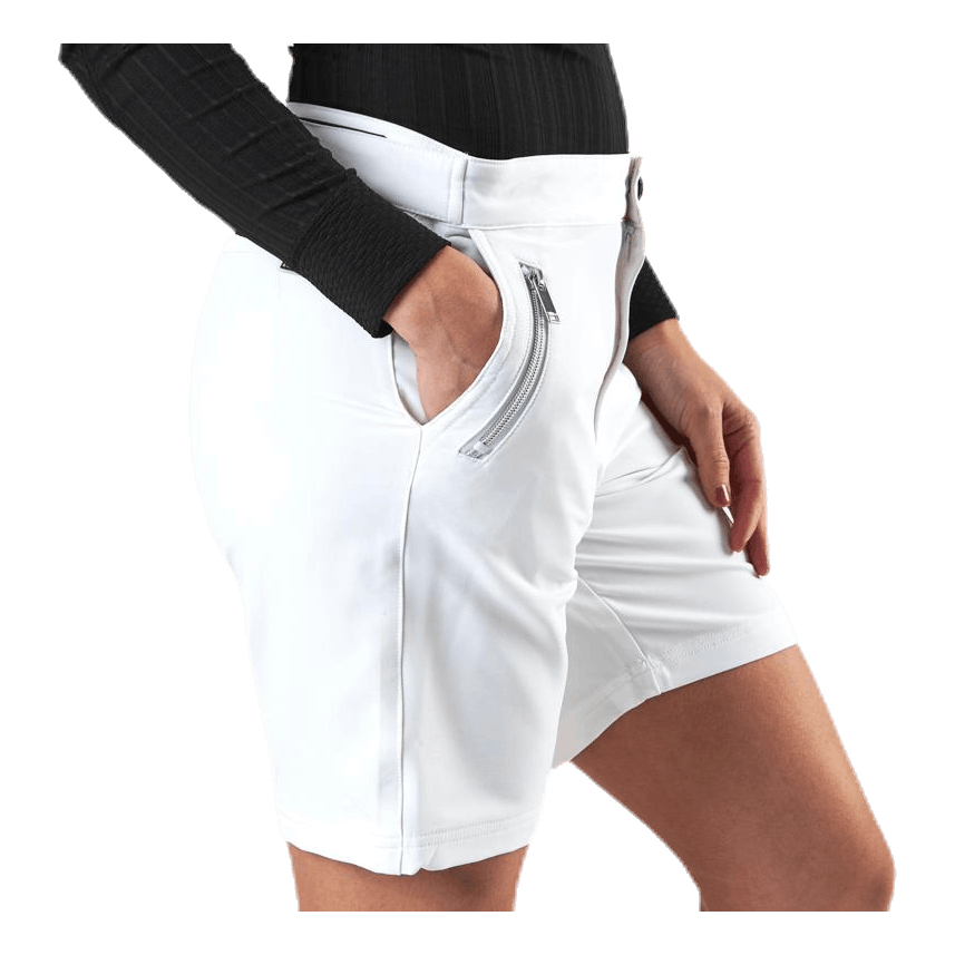 Fleur Shorts White