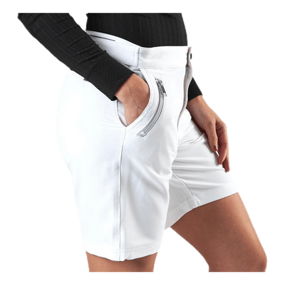 Fleur Shorts White
