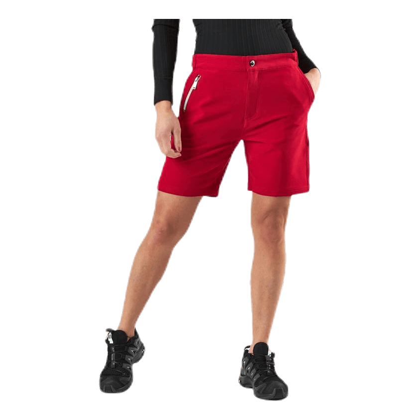 Fleur Shorts Red