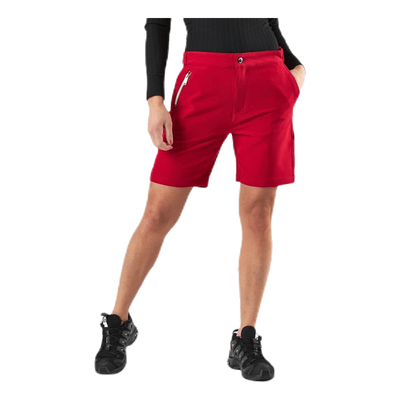 Fleur Shorts Red