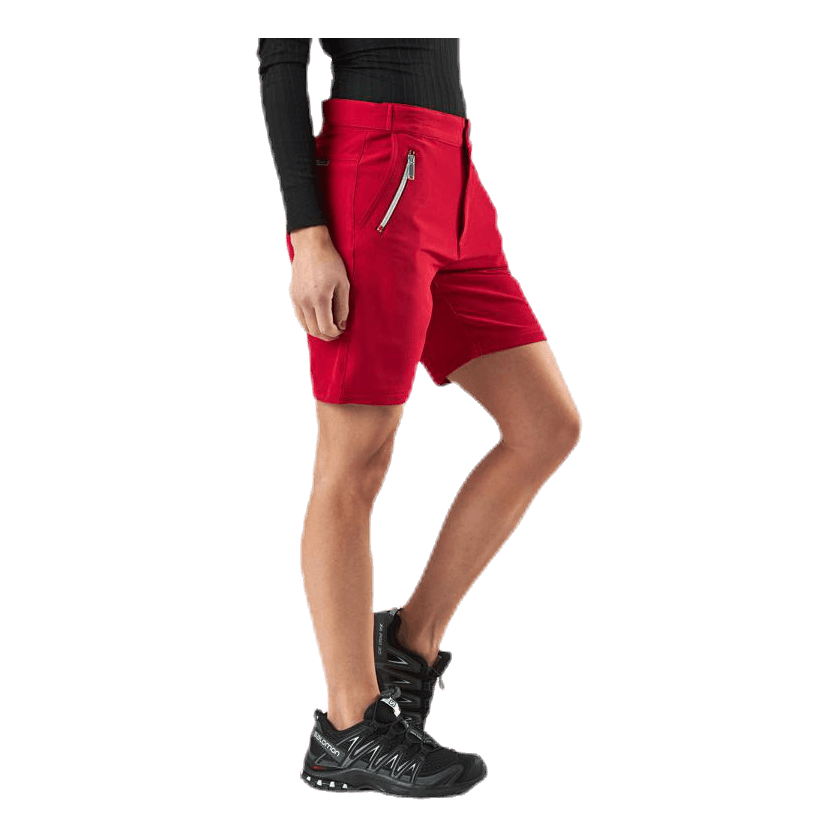 Fleur Shorts Red