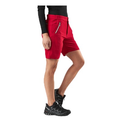 Fleur Shorts Red